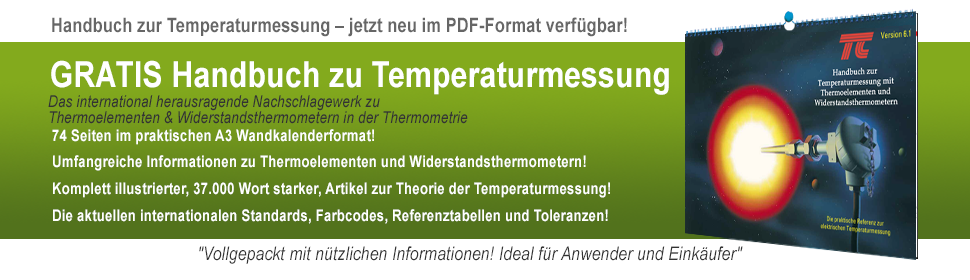 Free Guide to Thermocouple and Resistance Thermometry