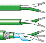 Thermoelementleitung und Ausgleichsleitung PVC