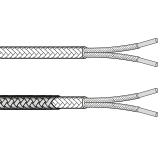 Ceramic Fibre Thermocouple Cables