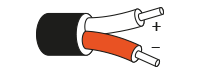 ANSI MC96.1 Type J Thermoelementkabel