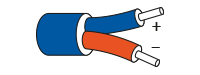 ANSI MC96.1 Type T Thermoelementkabel