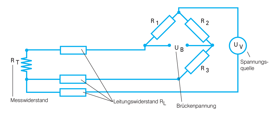 3 wire RTD sensor