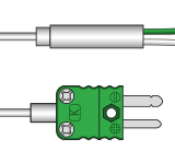 Miniatur-
Thermoelemente 