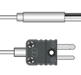 Miniature Type J Thermocouples