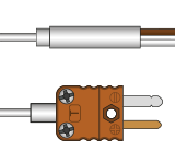 Miniature Type T Thermocouples