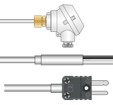 Type J Thermocouples with Mineral Insulation